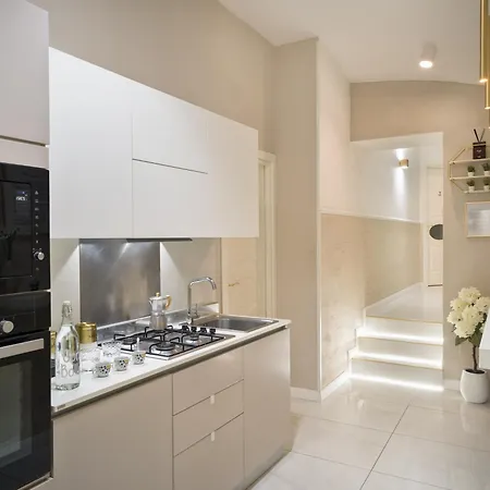 Luxury 4 With Private Bathrooms-toledo Appartement Naples